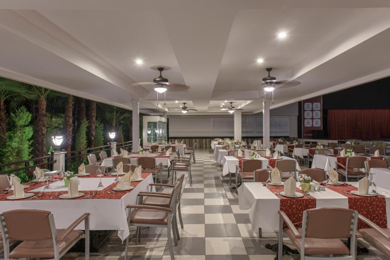 Botanik Hotel Okurcalar Exterior photo