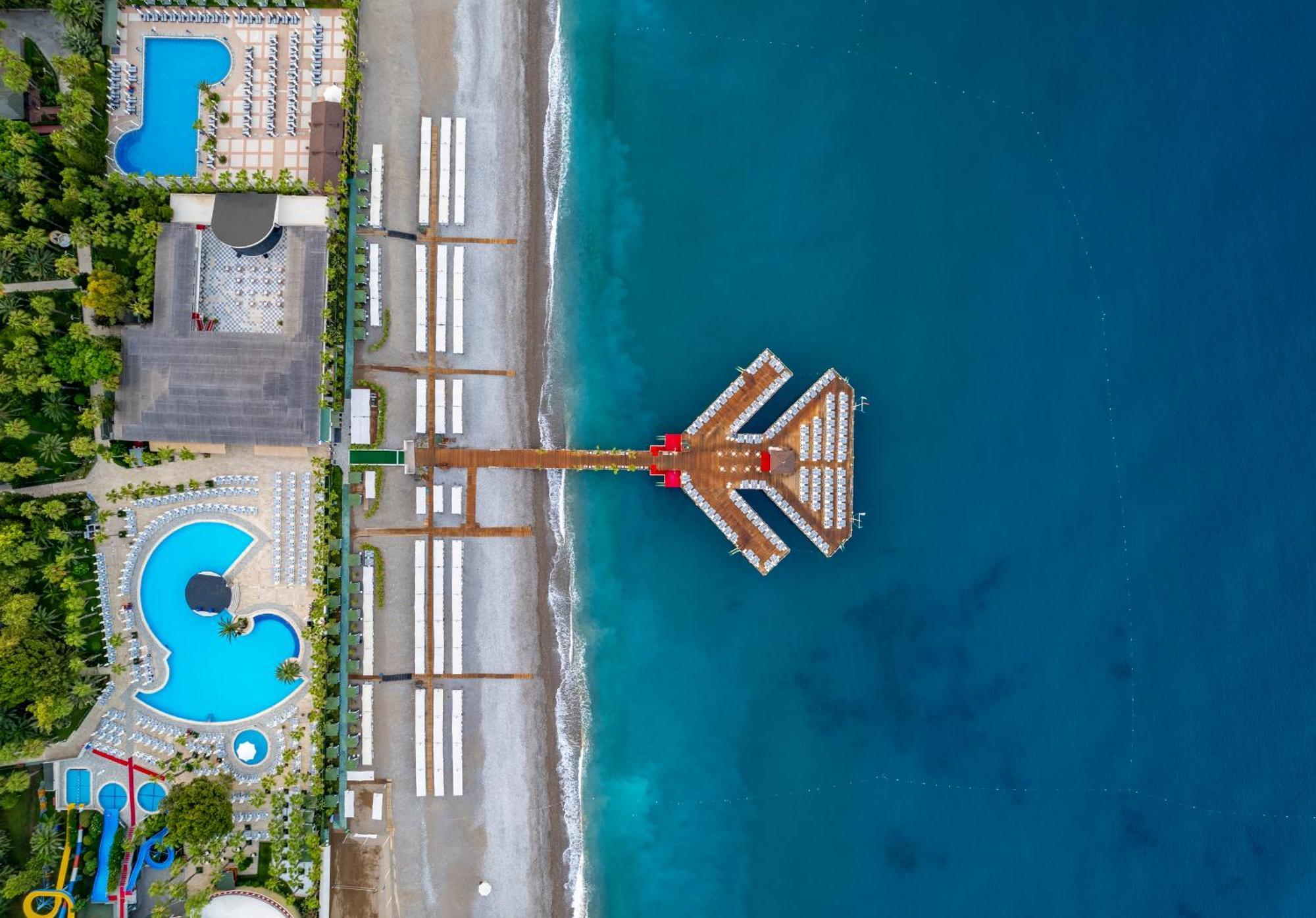 Botanik Hotel Okurcalar Exterior photo
